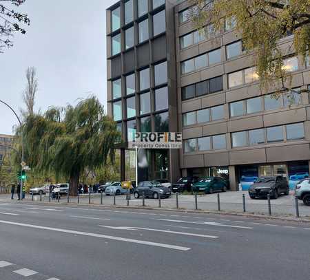 Büroflächen in Moabit