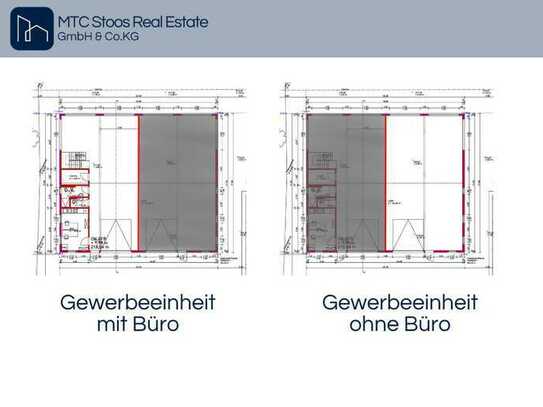 Neubau Gewerbeeinheit mit Lager/Produktion/Büro