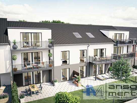Neubau in MG-Holt - Nordpark Living 
2 Zimmer Etagenwohnung mit Balkon & Aufzug