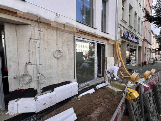 Weißensee: Berliner Allee: ERSTBEZUG im NEUBAU - ab Oktober 2024: GEWERBE: 61 m² im VHS Erdgeschoss