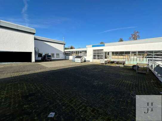 Produktions/ Lagerhalle mit Büroflächen in Arnsberg zu vermieten