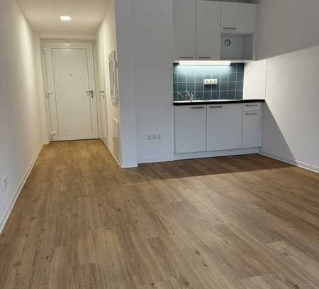 Apartment mit Einbauküche