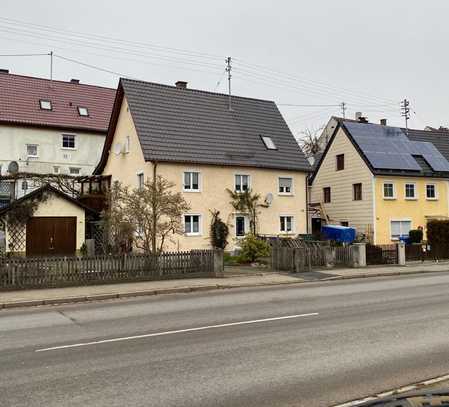 Doppelhaushälfte direkt zentral in Krumbach