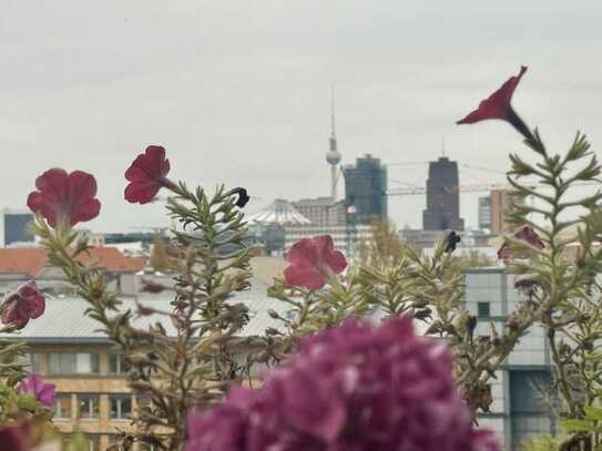 Ihr neues Zuhause: 3-Zi-Whg mit bester Blick in West-Berlin