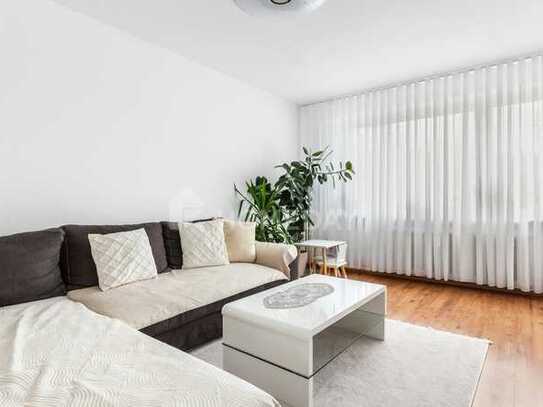 Attraktive und gepflegte 3-Zimmer-Wohnung mit Loggia