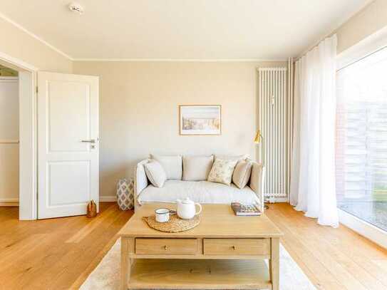 Stilvolle 3-Zimmer-Erdgeschosswohnung mit Terrasse