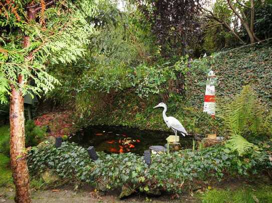 SEHENSWERTE 4 Zimmer Hanggeschoss Wohnung mit Gartenanteil, Tiefgarrage+Stellplatz in Aulendorf