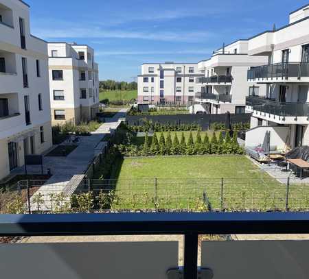 Moderne 2-Zimmer-Erstbezugswohnung mit Balkon in Schönefeld