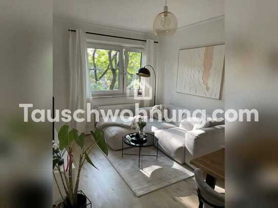 Tauschwohnung: Schöne und helle 2-Zimmer-Wohnung im Komponistenviertel