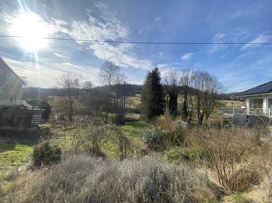 Baugrundstück mit Fernblick - Bebelsheim