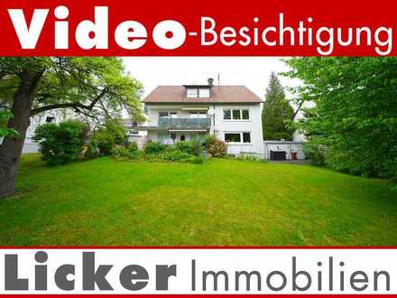* 3-4 Zimmerwohnung mit Gartenanteil, Süd-Balkon, Garage...