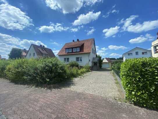 Attraktives Ein-/Zweifamilienhaus mit Garten in sehr guter Lage von Bückeburg