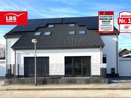 Extravagantes Doppelhaus Loft-Ästhetik komb. mit nachhaltiger Energie!