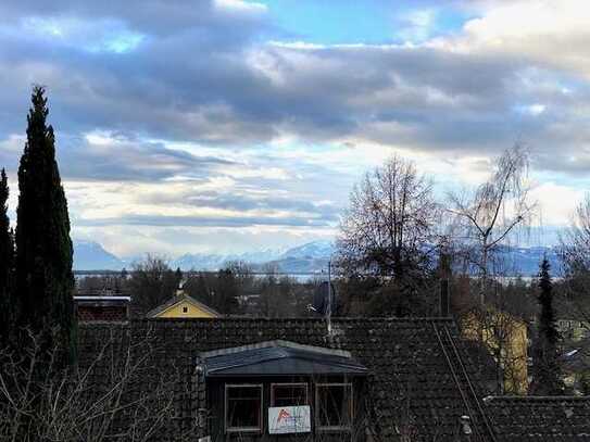 Schöne Sicht in begehrter Lage