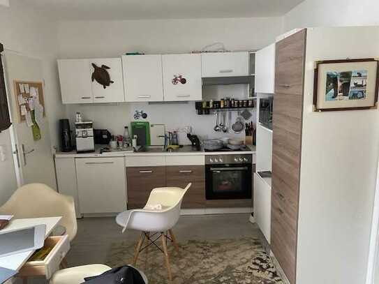 Zentrale 2-Zimmer-Wohnung im EG in Glückstadt