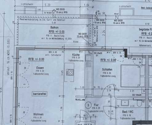 Schöne, großzügige 2,5-Zimmer-Erdgeschosswohnung im Neubau mit Terrasse