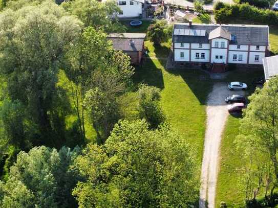 Ehemaliger Dreiseitenhof mit 7 Wohneinheiten an der Ostseeküste