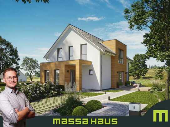 Offen, hell und funktional: Dein Ausbauhaus von massa-haus!