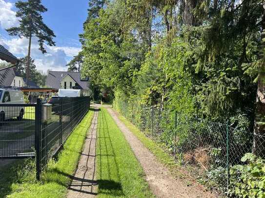 NEU 837 qm exzellentes Baugrundstück in Toplage von Hohen Neuendorf