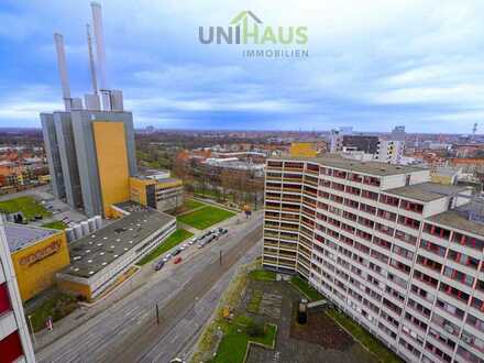 Vollmöblierte 1 Zimmer Wohnung mit Weitblick - Ihmeplatz 1 - vermietet
