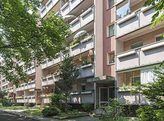 3-Raum-Wohnung im Grünen