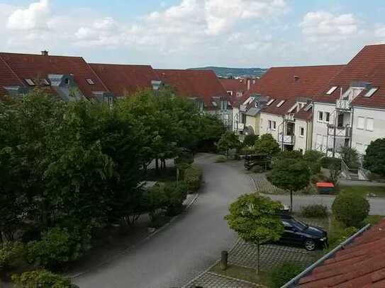 Stilvolle, gepflegte 1-Raum-Dachgeschosswohnung in Bayreuth