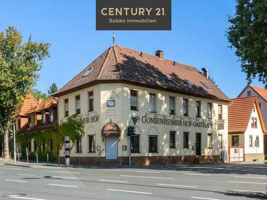 Eine Institution seit 40 Jahren in Mainz - Gastronomie mit Pension und Wohnung zu verkaufen!