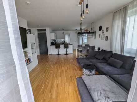 Moderne 2-Zimmer-Wohnung mit Balkon und EBK in Büchig