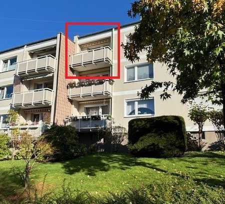 Gemütliche Wohnung mit Balkon - Perfekt für Singles oder Paare in Wuppertal-Elberfeld!