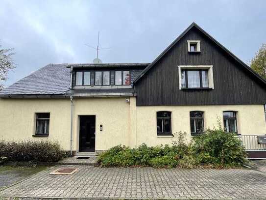 8-Zimmer-Einfamilienhaus mit Büroraum in Grünbach