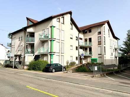 Single-Appartment in zentraler Lage am Rande der historischen Altstadt mit TG-Stellplatz