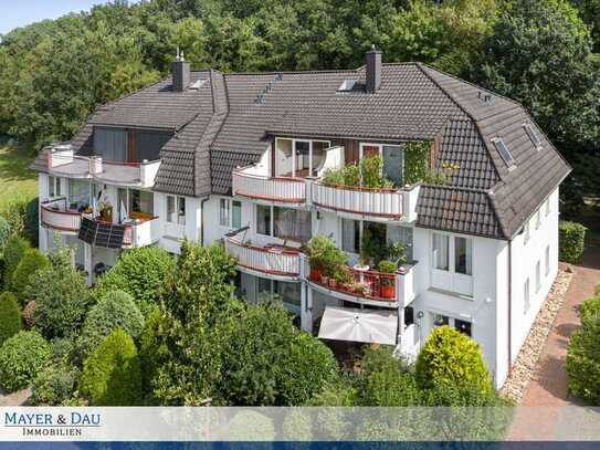 Oldenburg: Gut geschnittene, helle 2-Zimmerwohnung mit Balkon in ruhiger Sackgassenlage, Obj. 7813