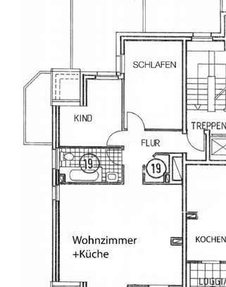 Einladendes Zuhause: Helle 3-Zimmer-Wohnung mit Balkon in Düsseldorf-Oberrath