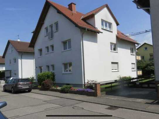 Sanierte 3-Zimmer-Wohnung mit Balkon in Weinheim