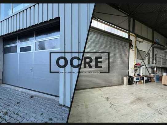 Großzügige Lagerhalle mit bester Erreichbarkeit & viel Potenzial!