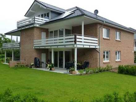 3-Zimmer-Terrassenwohnung mit Garten in Scharnebeck zur zeitlich befristeten Vermietung