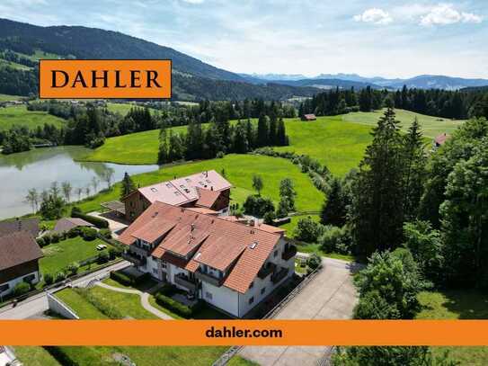 Natur pur: Paradieswohnung in Oberstaufen/Eibele – Wohnen am Wasserfall und Eibelesee