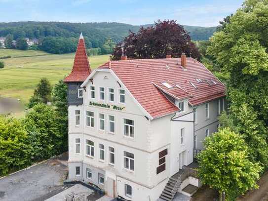 Moderne Mietwohnung - 108 m² 3 Zimmer mit Balkon Wohnung im Obergeschoss - in Heeßen