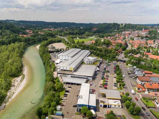 Freizeitfläche im Einkaufszentrum „Moraltpark“ in Bad Tölz