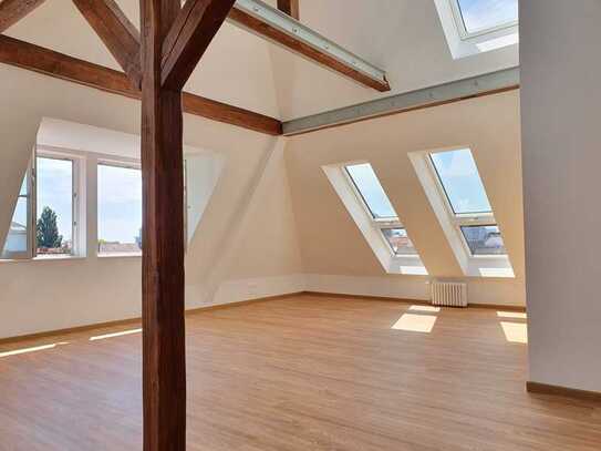 Helle DG-Wohnung, Neuausbau in Eilenriedenähe
