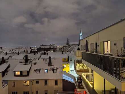 3-Zimmer-Wohnung mit Balkon mitten in Ulm