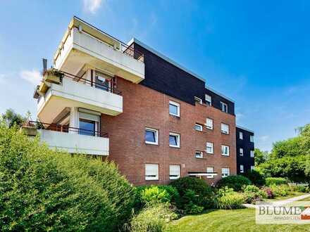 Perfekte Ruhe am Stadtgarten: Top Eigentumswohnung mit großem Südbalkon!