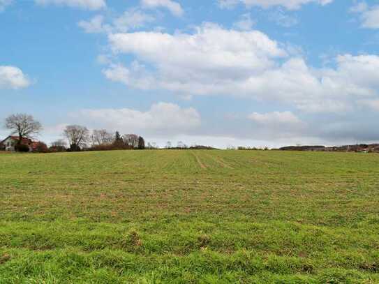 EFH/MFH Bebauung möglich: Traumgrundstück mit Weitblick