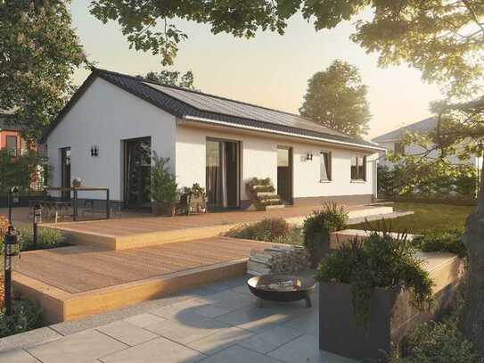 Der Town & Country Bungalow für jedes Alter in Nörten-Hardenberg OT Lütgenrode – modern und viels...