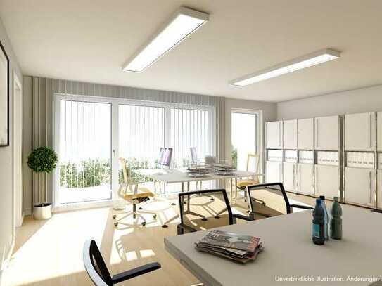 Neubau: Gewerbeeinheit in einem Wohn- und Geschäftshaus ideal für eine Praxis oder ein Büro