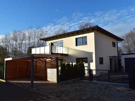 ATTRAKTIVES, MODERNES EINFAMILIENHAUS IN BAD AIBLING - ORTSTEIL "HARTHAUSEN"