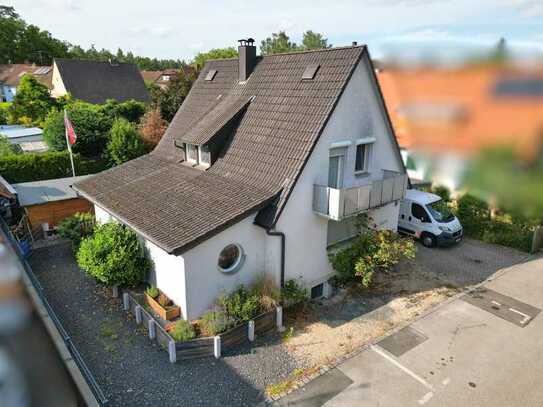 Einfamilienhaus mit Grundstück in ruhiger Siedlungslage