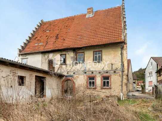 Historisches Einfamilienhaus mit viel Platz und einzigartigem Charakter in Eußenheim
