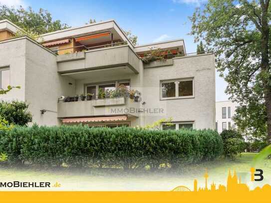 Premium-Wohnung am Venusberg mit Tiefgaragenstellplatz und großem Balkon in begehrter Lage!