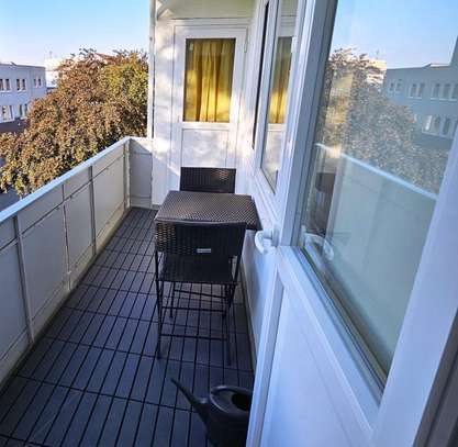 2-Zimmer Wohnung mit Balkon in der List